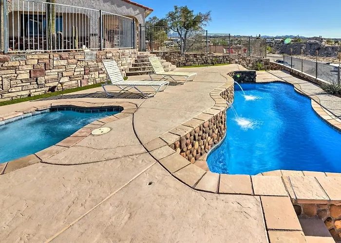 Bullhead W/ Private Pool, Hot Tub & View * Bullhead City