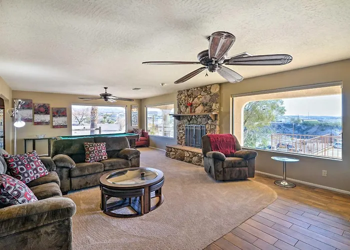 Bullhead W/ Private Pool, Hot Tub & View Bullhead City