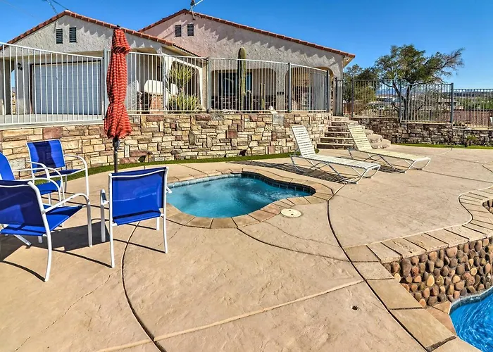 Bullhead W/ Private Pool, Hot Tub & View Casa vacanze Bullhead City