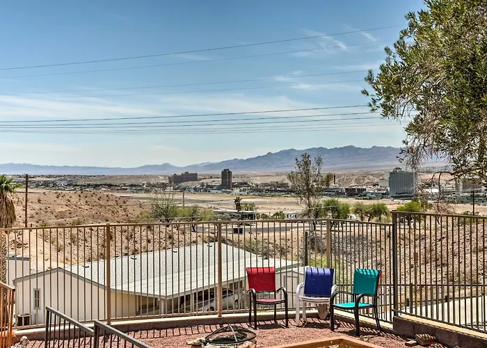 Bullhead W/ Private Pool, Hot Tub & View Bullhead City