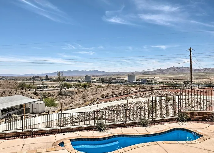 Holiday home Bullhead W/ Private Pool, Hot Tub & View Bullhead City