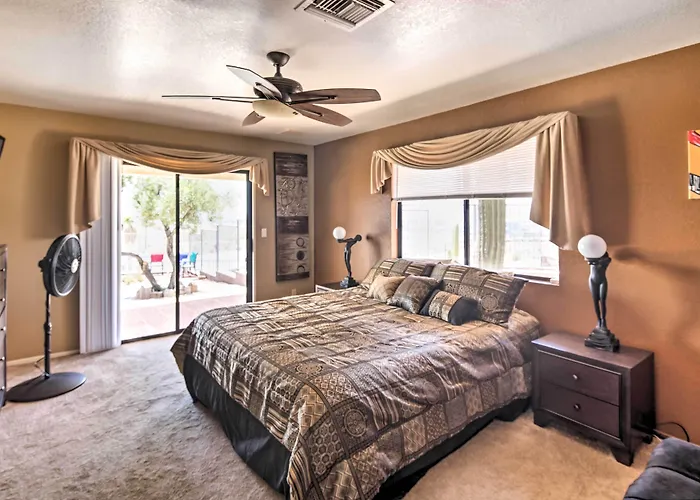 Holiday home Bullhead W/ Private Pool, Hot Tub & View Bullhead City