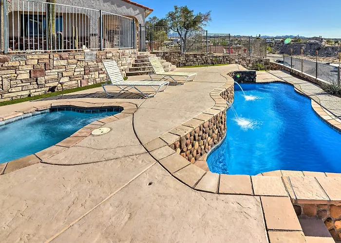 Bullhead W/ Private Pool, Hot Tub & View *
