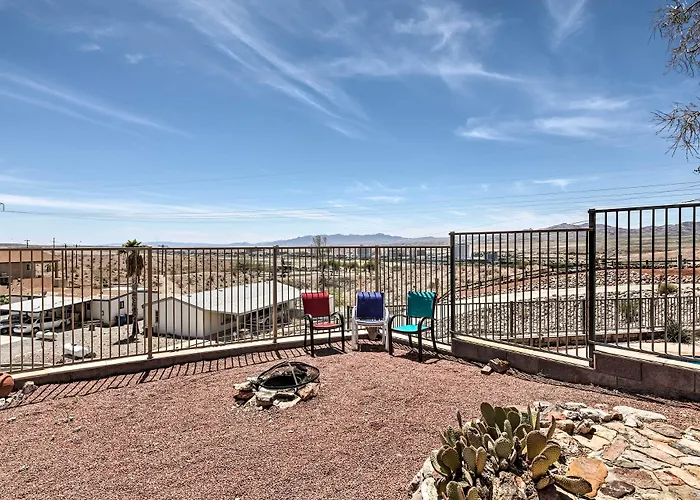 Bullhead W/ Private Pool, Hot Tub & View Holiday home Bullhead City