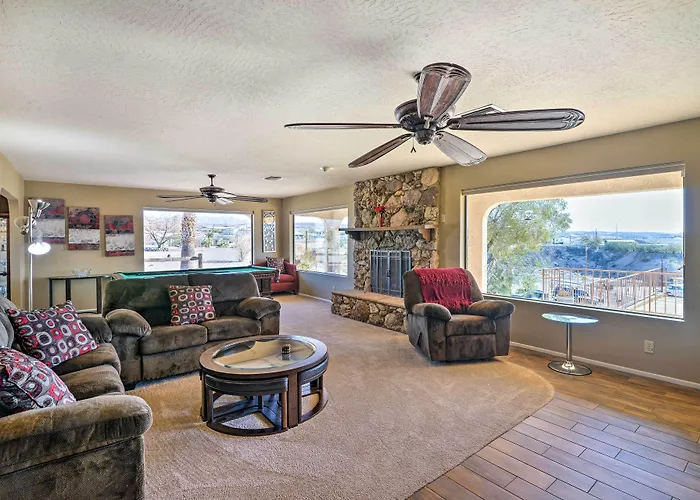 Bullhead W/ Private Pool, Hot Tub & View Holiday home Bullhead City